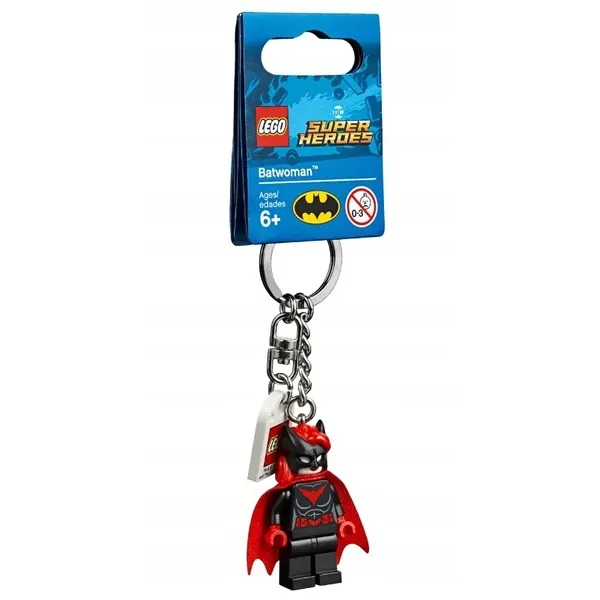 Gear Key Chains | Брелки LEGO 853953 Бэтвумен
